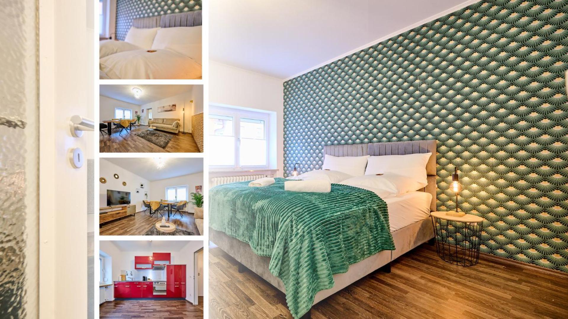 Apanoxa Homes I Zentral I Geschaefts- Und Monteurswohnung Штраубинг Экстерьер фото